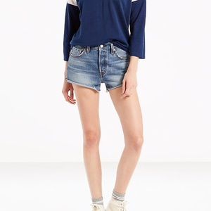 Levi’s 501 Cut-off Jean Shorts Sz 28